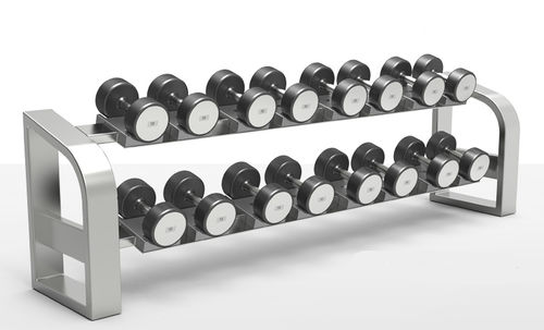 Rastrelliera per bilancieri corta - milcanic - milon industries 
