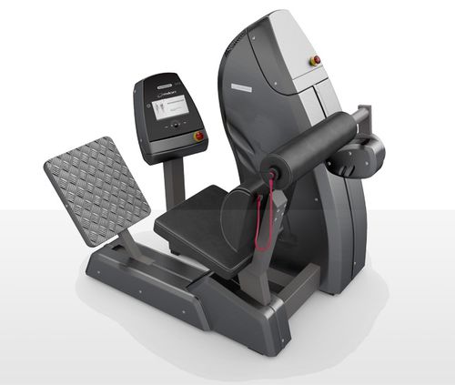 Stazione per esercizi muscolari estensione del dorso - miltronic - milon industries 