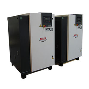 Sistema di compressione d'aria medico - HOSPITAIR® G - MIL'S - a pistone / a vite / modulare