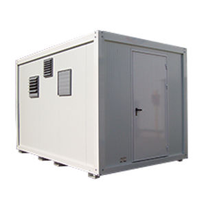 Sistema di compressione d'aria medico - HOSPITAIR® C - MIL'S - a vite / container / lubrificato