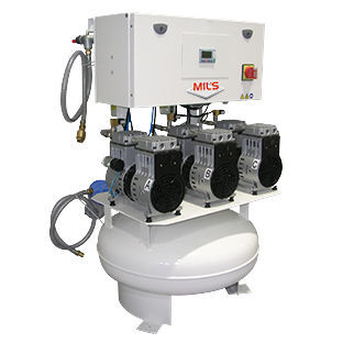 Sistema di vuoto medico - MINIVAC 2/3 - MIL'S - a palette / mobile / a secco