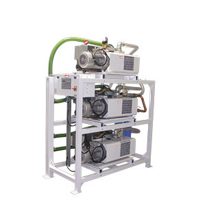 Sistema di vuoto medico - HOSPIVAC®  2 - MIL'S - a palette / lubrificato