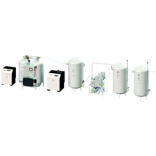 Generatore di ossigeno medico - PRO2XY VAC  - MIL'S - fisso / VPSA