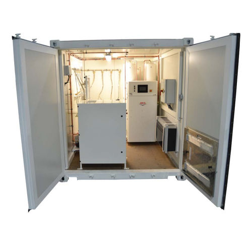 Cabina di contenimento - PRO2XY® OX 3 + MVA9 - MIL'S - da laboratorio / walk-in