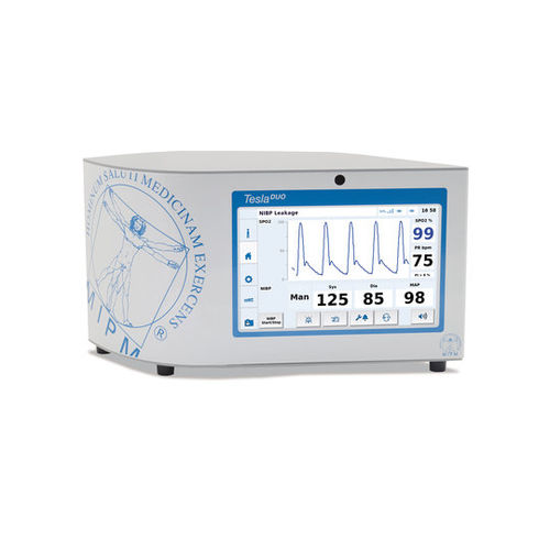 Monitor multiparametrico compatto - TeslaDUO - MIPM Mammendorfer Institut für Physik und Medizin - su rotelle / PNI / SpO2
