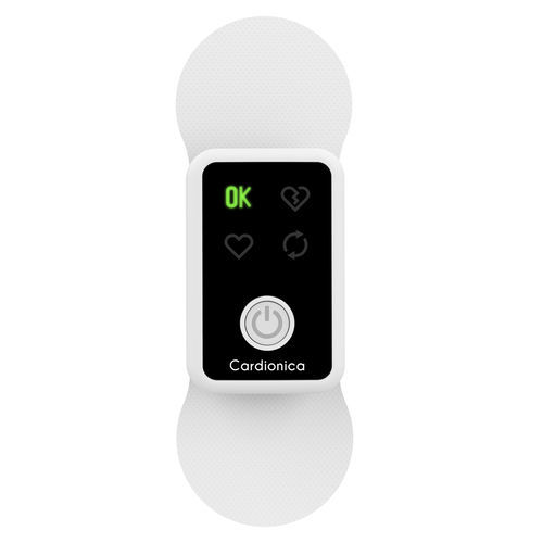 Elettrocardiografo 1 canale - Cardionica - MIR - Medical International Research - da riposo / per smartphone