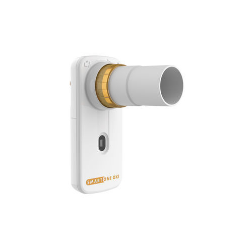 Spirometro connesso - Smart One Oxi - MIR - Medical International Research - palmare / per uso domestico / Sp02