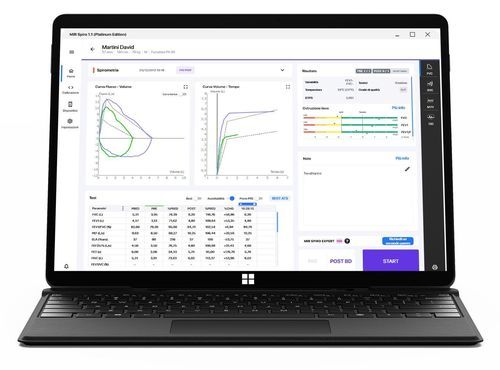 Software per cartelle cliniche elettroniche - Spiro - MIR - Medical International Research - per cartelle cliniche elettroniche / per cartelle cliniche elettroniche / per cartelle cliniche elettroniche