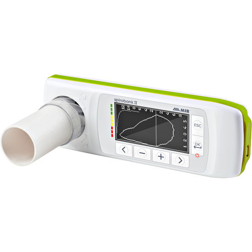 Spirometro elettronico - Spirobank II® Basic - MIR - Medical International Research - palmare / con connessione USB