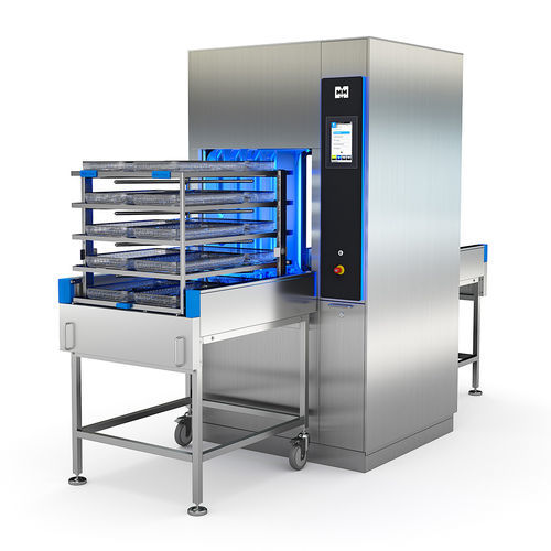 Lavastrumenti a termodisinfezione di riprocessing - Uniclean® PL II 15 - MMM Group - odontoiatrico / con rotella / compatto