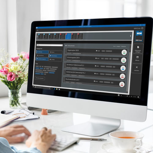 Software medico - RUMED360®  - MMM Group - per ospedale / di gestione / di monitoraggio