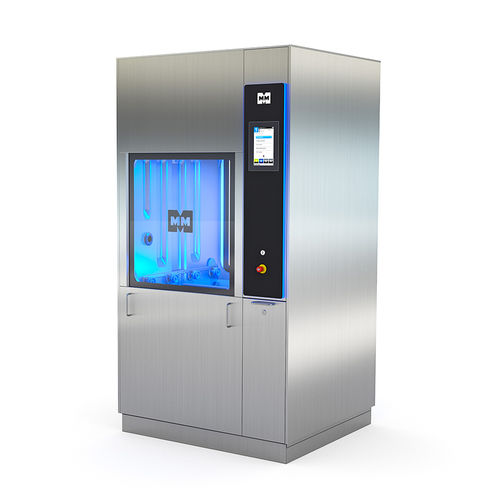 Lavastrumenti a termodisinfezione da laboratorio - Uniclean® PL II 15 - MMM Group - per vetreria / compatto / a carico frontale
