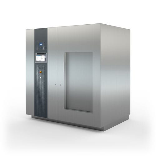 Autoclave medico - Vakulab® HL - MMM Group - per l'industria farmaceutica / a vapore / orizzontale