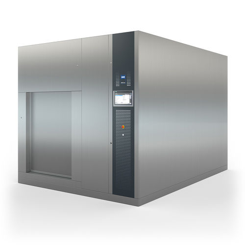 Autoclave per l'industria farmaceutica - Fluipharm® - MMM Group - da ricerca / per ospedale / ad acqua calda