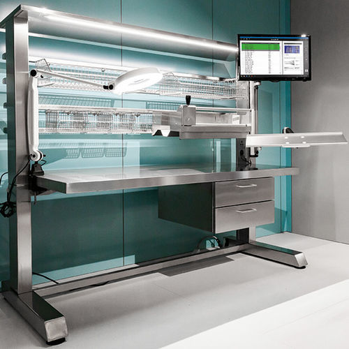 Forbici Infermiere Professionale Forbici Da Bendaggio Lister 3.5 - Foto 4