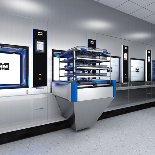 Sistema di caricamento universale - UPL C-Shuttle® - MMM Group - automatica