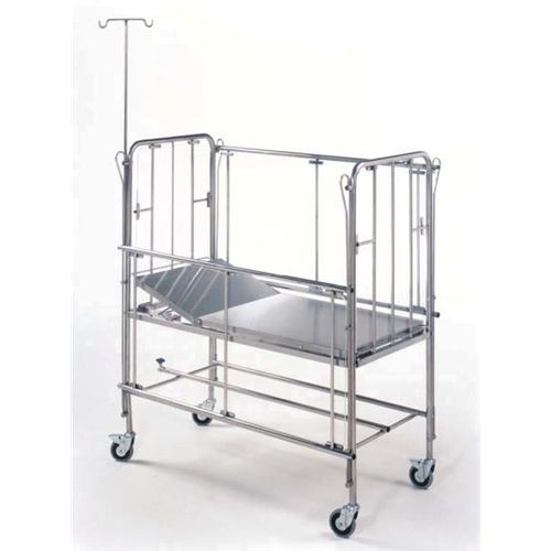 Letto medico - M034-CO - Mobiclinic - manuale / pediatrico / ad altezza fissa
