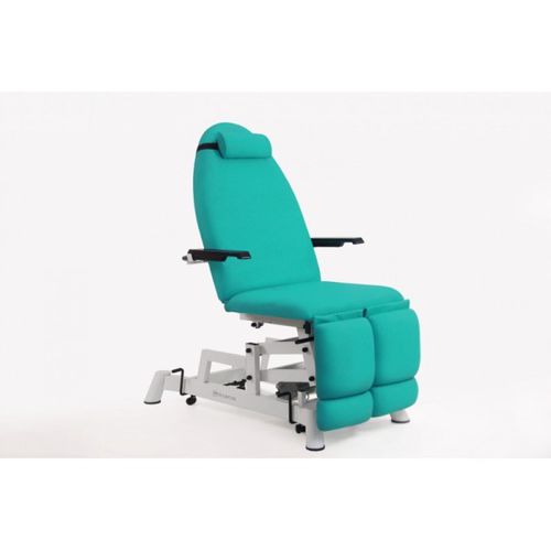 Poltrona per visita podologica - M158-P - Mobiclinic - elettrica / ad altezza regolabile / con schienale regolabile