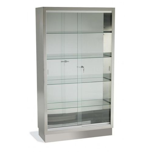 Armadio per strumenti - M6010 - Mobiclinic - per ospedale / con ripiano / in acciaio inossidabile