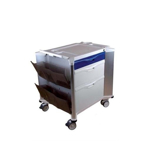 Carrello medico - Basic - Mobiclinic - per strumenti / multifunzione / portarifiuti