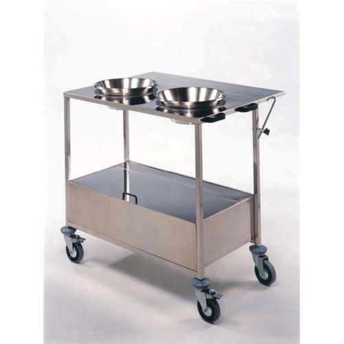 Carrello medico - M071 - Mobiclinic - per uso generale / ausiliare / per gesso