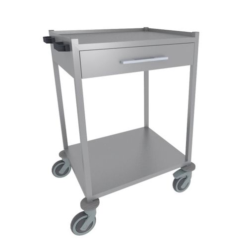 Carrello ospedaliero - M902-A - Mobiclinic - per uso generale / multifunzione / in acciaio inossidabile