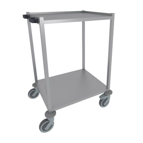 Carrello ospedaliero - M905 - Mobiclinic - per uso generale / multifunzione / in acciaio inossidabile