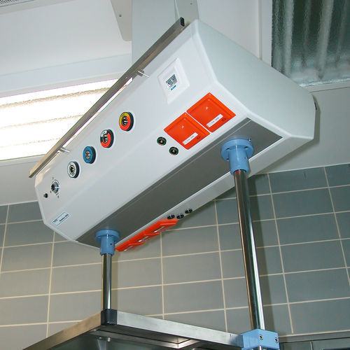 Braccio di distribuzione a soffitto - DVE 5500 - modul technik - per sala operatoria