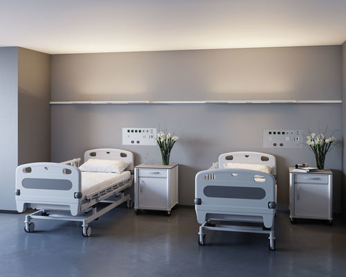 Lampada a parete per struttura sanitaria - calmea - modul technik - per lungodegenza / per ospedale