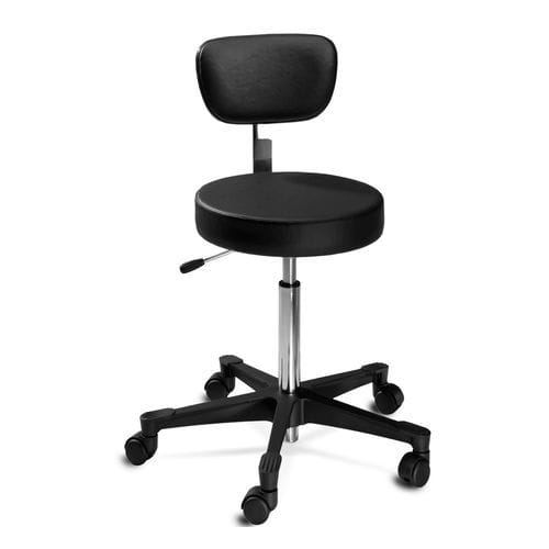 Sgabello per struttura sanitaria - 4240 - Haag-Streit Surgical - pneumatico / girevole / con schienale