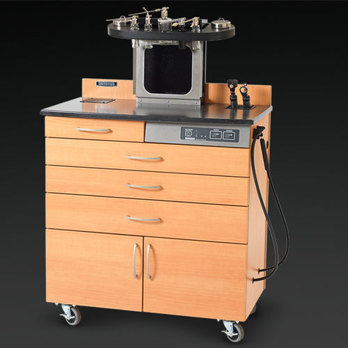 Armadio riscaldato - 410  - Haag-Streit Surgical - per strumenti ORL / per ospedale / con sportello