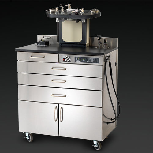 Armadio multifunzione - 510  - Haag-Streit Surgical - per strumenti ORL / per ospedale / con sportello