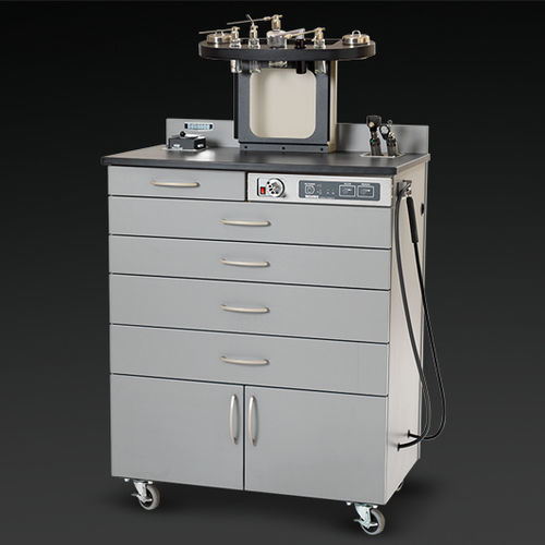 Armadio per strumenti ORL - 610  - Haag-Streit Surgical - per ospedale / con sportello / con cassetti