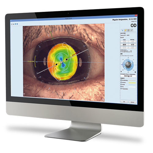 Software di misura - EyeSuite IOL - Haag-Streit Surgical - di pianificazione / per trascrizione / per chirurgia