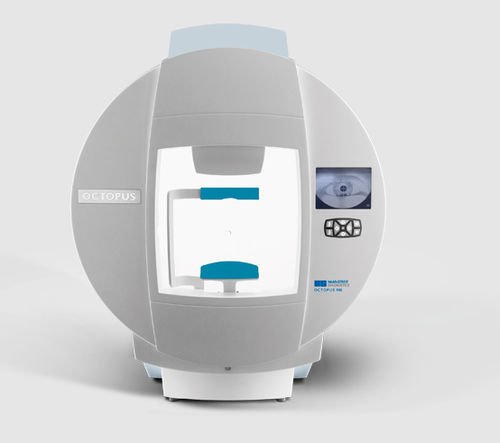 Perimetro oftalmico - Octopus 900 - Haag-Streit Surgical - perimetria statica e cinetica