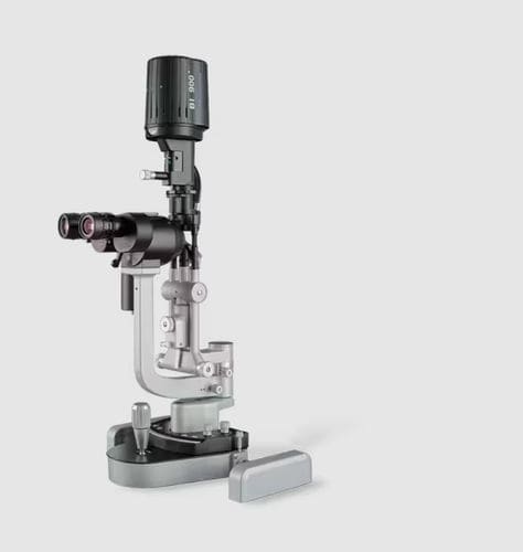 Lampada a fessura digitale - BI 900 - Haag-Streit Surgical - da tavolo