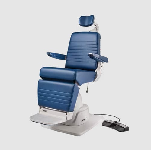 Poltrona da visita generale - 7000 - Haag-Streit Surgical - ORL / oftalmologica / a pedale