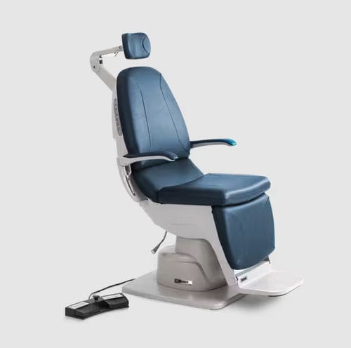 Poltrona per visita ORL - FX 920 - Haag-Streit Surgical - oftalmologica / elettrica / a pedale