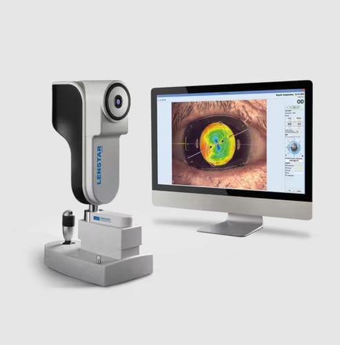 Biometro oftalmologico ottico - Lenstar 900 - Haag-Streit Surgical