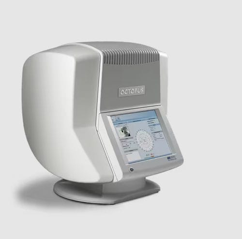 Perimetro oftalmico - Octopus 600 - Haag-Streit Surgical - perimetria statica