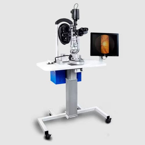 Simulatore didattico - Eyesi  - Haag-Streit Surgical - per cure oftalmiche / workstation / realtà virtuale