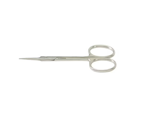 Forbici per chirurgia oftalmica - 0103002 - Haag-Streit Surgical - a balestra / di Castroviejo / par paziente umano