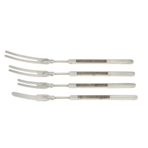 Divaricatore palpebrale - 0107076 - Haag-Streit Surgical - per chirurgia oftalmica / in acciaio inossidabile