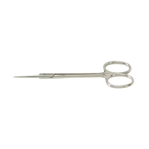 Forbici per chirurgia oftalmica - 0103003 - Haag-Streit Surgical - a balestra / par paziente umano / dritta