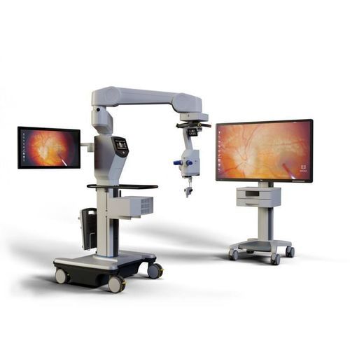 Sistema video per sala operatoria 4K - METIS HU - Haag-Streit Surgical - 3840 × 2160 / wireless