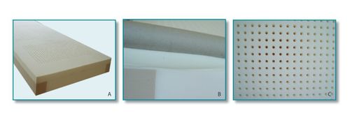 Materasso per letto ospedaliero - Visco Rand - Moltoplast healthcare - viscoelastico / multistrato / antidecubito