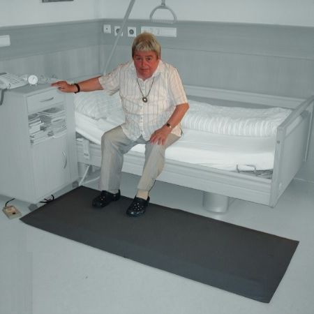 Sistema di allarme tappeto - MOMAT® - Moltoplast healthcare - con rilevazione automatica