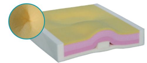 Cuscino guanciale di sostegno - Clima, Fay, Standard, Slow - Moltoplast healthcare - per sedia a rotelle / in espanso viscoelastico