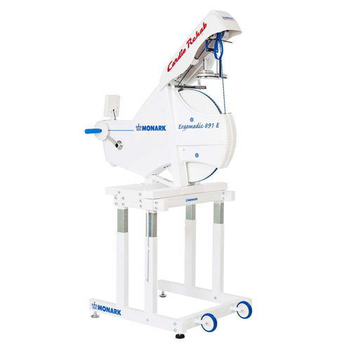Pedalatore ergometrico per esercizi braccia - 891E Wingate - Monark Exercise AB - posizione in piedi