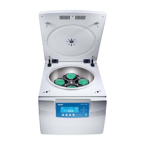 Centrifuga da laboratorio - MPW-380 - MPW MED. INSTRUMENTS - medica / da banco / ventilata